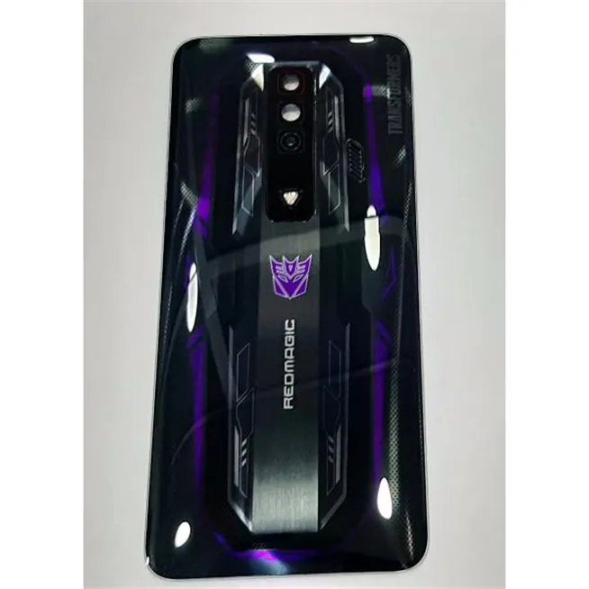 tapa trasera o tapa bateria morada para ZTE Nubia Red Magic 7 calidad premium