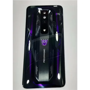 tapa trasera o tapa bateria morada para ZTE Nubia Red Magic 7 calidad premium
