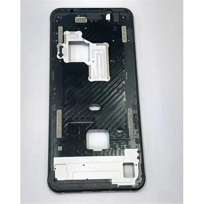 Carcasa central o marco negro para ZTE Nubia Red Magic 7 calidad premium