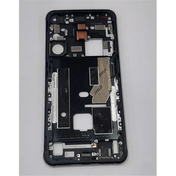 Carcasa central o marco negro para ZTE Nubia Red Magic 7 calidad premium