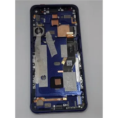 Pantalla lcd para ZTE Nubia Red Magic 7 Red Magic 7s mas tactil negro mas marco azul calidad premium
