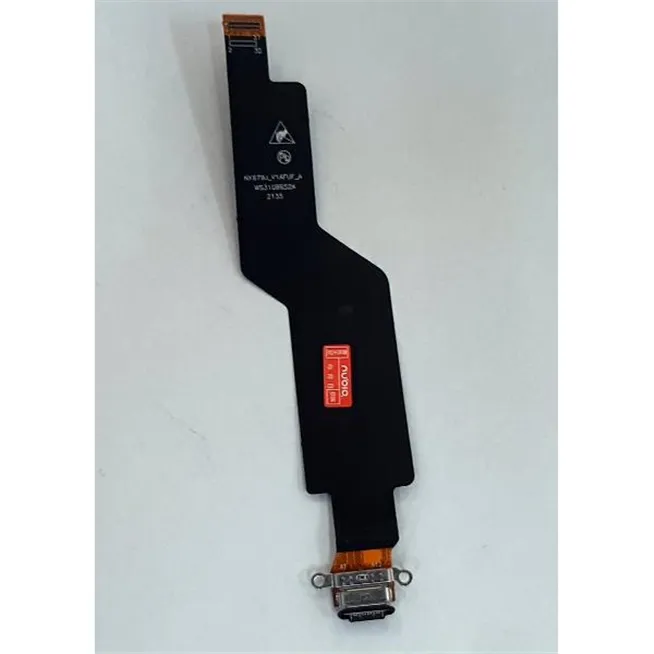 Flex puerto carga para ZTE Nubia Red Magic 7 calidad premium