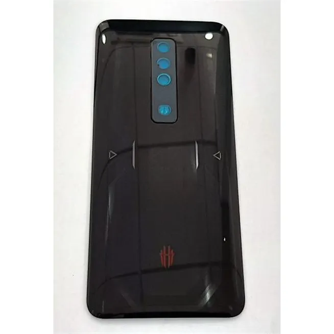 Tapa trasera o tapa bateria negra para ZTE Nubia Red Magic 7