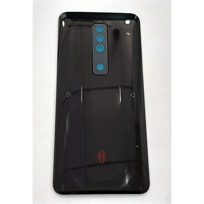Tapa trasera o tapa bateria negra para ZTE Nubia Red Magic 7