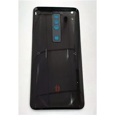 Tapa trasera o tapa bateria negra para ZTE Nubia Red Magic 7