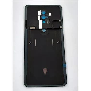Tapa trasera o tapa bateria negra para ZTE Nubia Red Magic 7