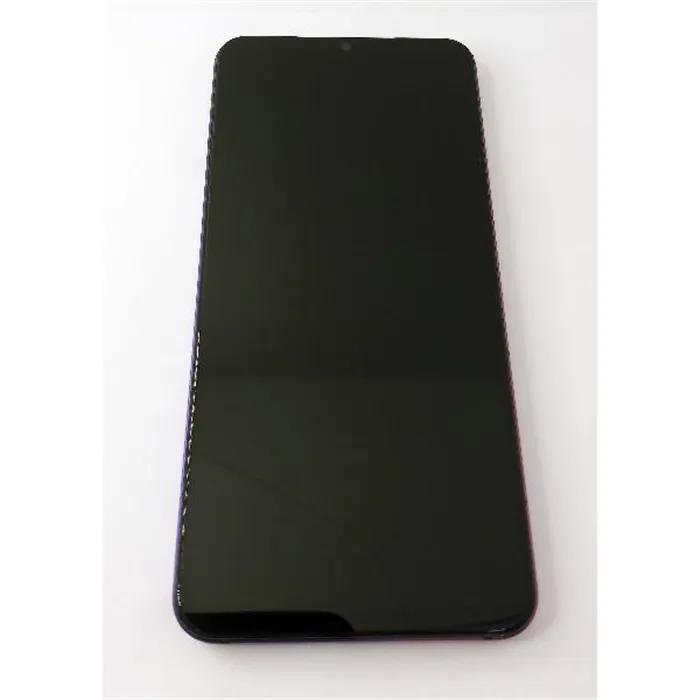 Pantalla lcd mas tactil negro con marco azul para ZTE Nubia Red Magic 7 Pro compatible(tiene reconocimiento facia