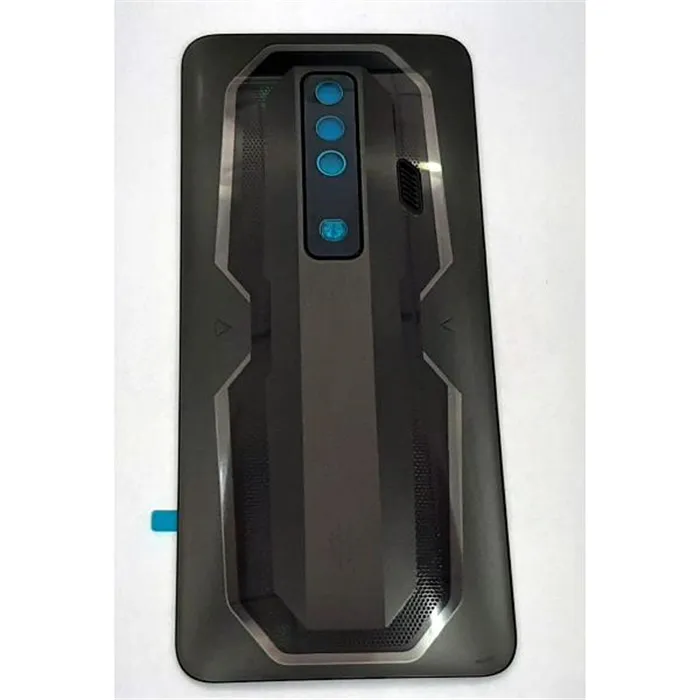 Tapa trasera o tapa bateria gris para ZTE Nubia Red Magic 7