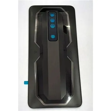 Tapa trasera o tapa bateria gris para ZTE Nubia Red Magic 7