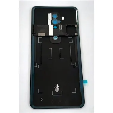 Tapa trasera o tapa bateria gris para ZTE Nubia Red Magic 7