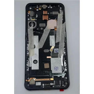 Pantalla lcd para ZTE Nubia Red Magic 7 Red Magic 7s mas tactil negro mas marco negro calidad premium