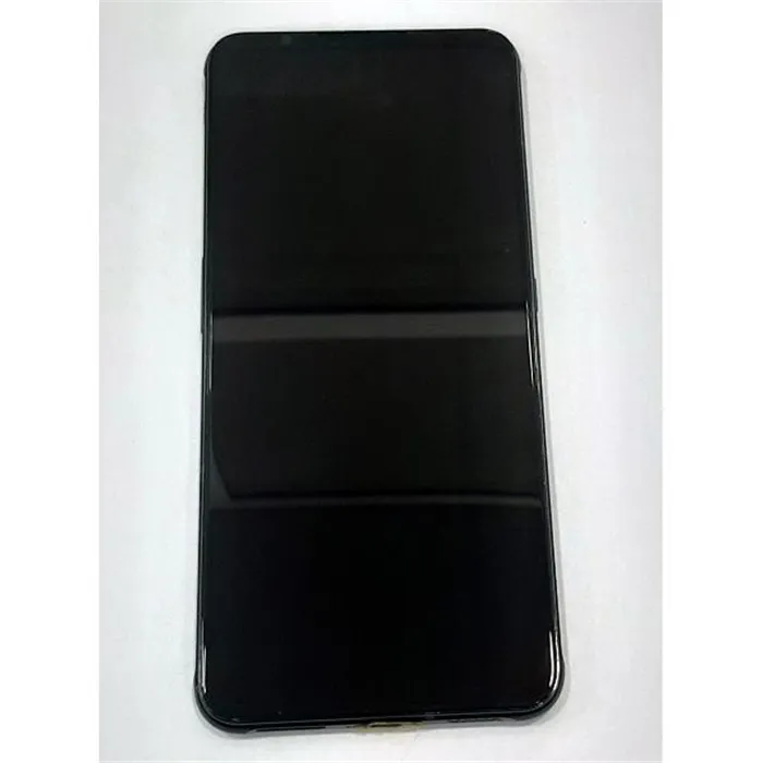 Pantalla lcd para ZTE Nubia Red Magic 7 Red Magic 7s mas tactil negro mas marco negro calidad premium