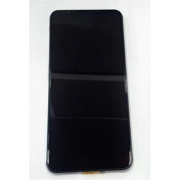 Pantalla lcd para ZTE Nubia Red Magic 7 Red Magic 7s mas tactil negro mas marco plata calidad premium