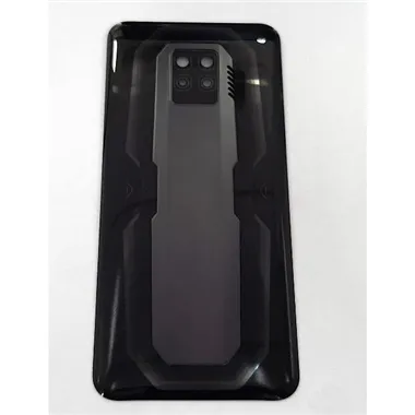 Tapa trasera o tapa bateria plata para ZTE Nubia Red Magic 7 Pro