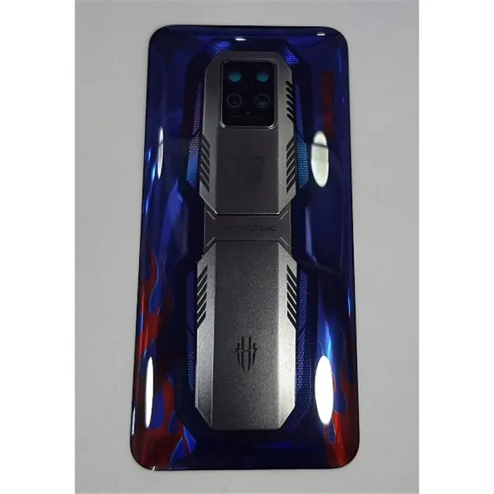 tapa trasera o tapa bateria azul para ZTE Nubia Red Magic 7 Pro calidad premium