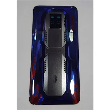 tapa trasera o tapa bateria azul para ZTE Nubia Red Magic 7 Pro calidad premium
