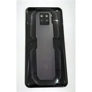 Tapa trasera o tapa bateria negra para ZTE Nubia Red Magic 7 Pro