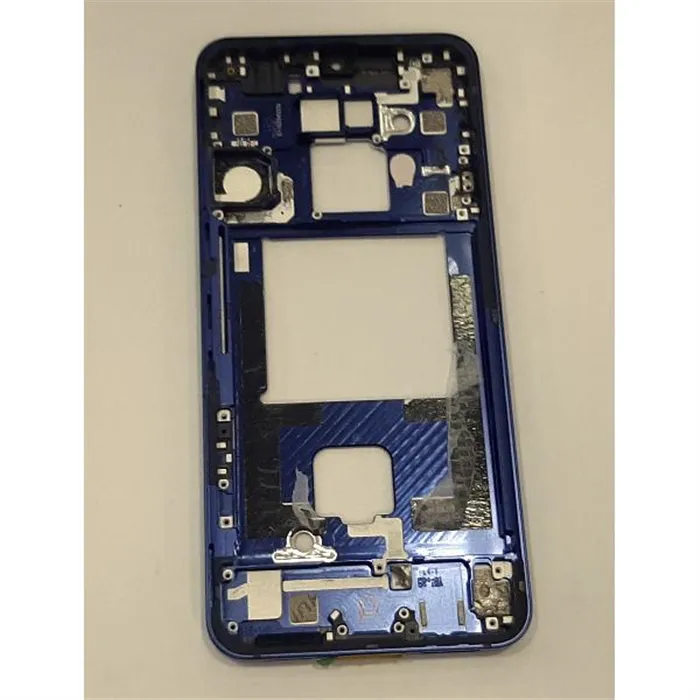 Carcasa central o marco azul para ZTE Nubia Red Magic 7 Pro calidad premium