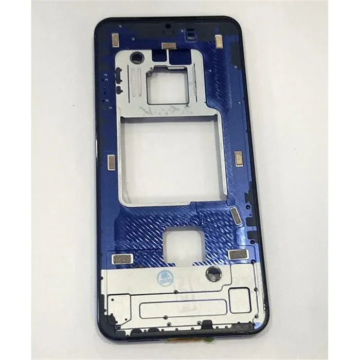 Carcasa central o marco azul para ZTE Nubia Red Magic 7 Pro calidad premium