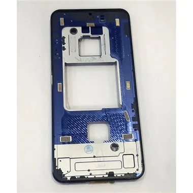 Carcasa central o marco azul para ZTE Nubia Red Magic 7 Pro calidad premium