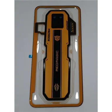 Tapa trasera o tapa bateria amarilla para ZTE Nubia Red Magic 7 Pro calidad premium