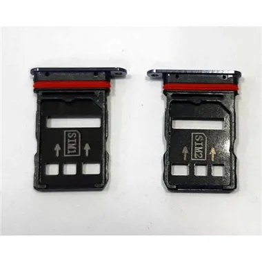 Soporte o bandeja sim negra para ZTE Nubia Red Magic 7 Pro calidad premium