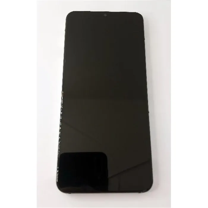 Pantalla Lcd mas tactil negro mas marco plata para ZTE Nubia Red Magic 7 Pro compatible (tiene reconocimiento facia