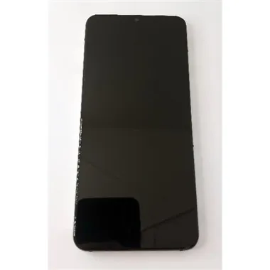 Pantalla Lcd mas tactil negro mas marco plata para ZTE Nubia Red Magic 7 Pro compatible (tiene reconocimiento facia