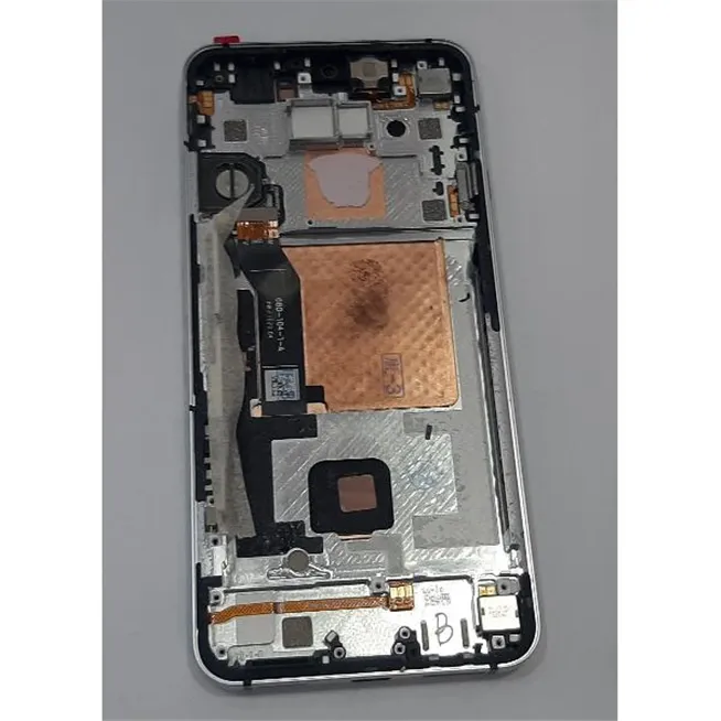 Pantalla lcd para ZTE Nubia Red Magic 7 Pro mas tactil negro mas marco plata calidad premium