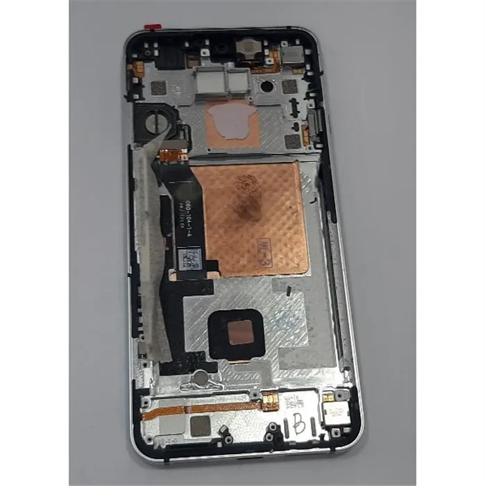 Pantalla lcd para ZTE Nubia Red Magic 7 Pro mas tactil negro mas marco plata calidad premium
