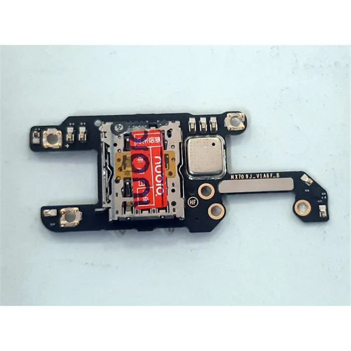 Placa lector sim mas microfono para ZTE Nubia Red Magic 7 Pro calidad premium
