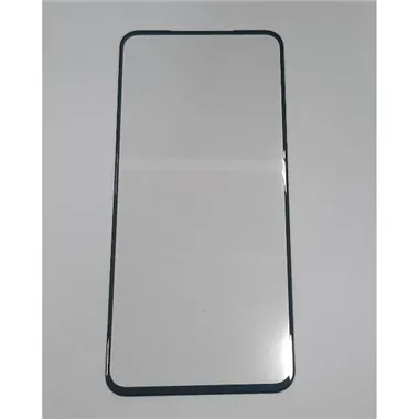 cristal negro para ZTE Nubia Red Magic 7 Pro ZTE Nubia Red Magic 7s Pro