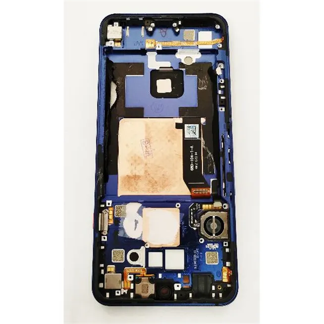 Pantalla lcd para ZTE Nubia Red Magic 7 Pro mas tactil negro mas marco azul calidad premium