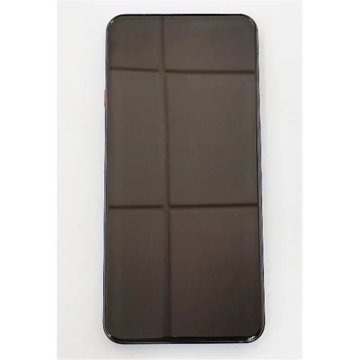 Pantalla lcd para ZTE Nubia Red Magic 7 Pro mas tactil negro mas marco azul calidad premium