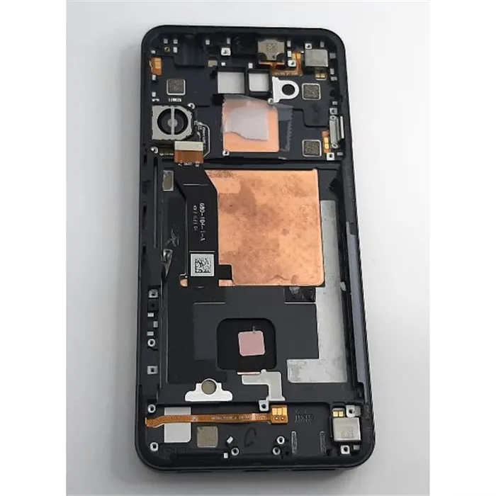 Pantalla lcd para ZTE Nubia Red Magic 7S Pro mas tactil negro mas marco negro calidad premium