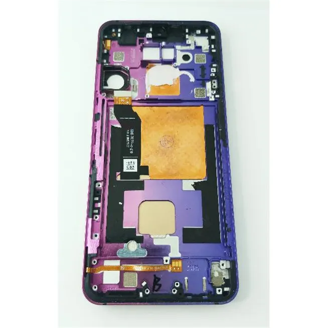 Pantalla lcd para ZTE Nubia Red Magic 7s Pro mas tactil negro con marco azul compatible
