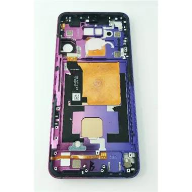 Pantalla lcd para ZTE Nubia Red Magic 7s Pro mas tactil negro con marco azul compatible