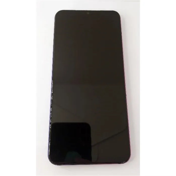 Pantalla lcd para ZTE Nubia Red Magic 7s Pro mas tactil negro con marco azul compatible