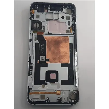 Pantalla lcd para ZTE Nubia Red Magic 7S Pro mas tactil negro mas marco plata calidad premium