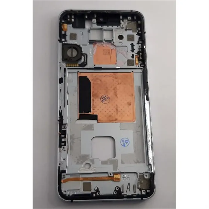 Carcasa central o marco plata para ZTE Nubia Red Magic 7S Pro calidad premium
