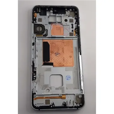 Carcasa central o marco plata para ZTE Nubia Red Magic 7S Pro calidad premium