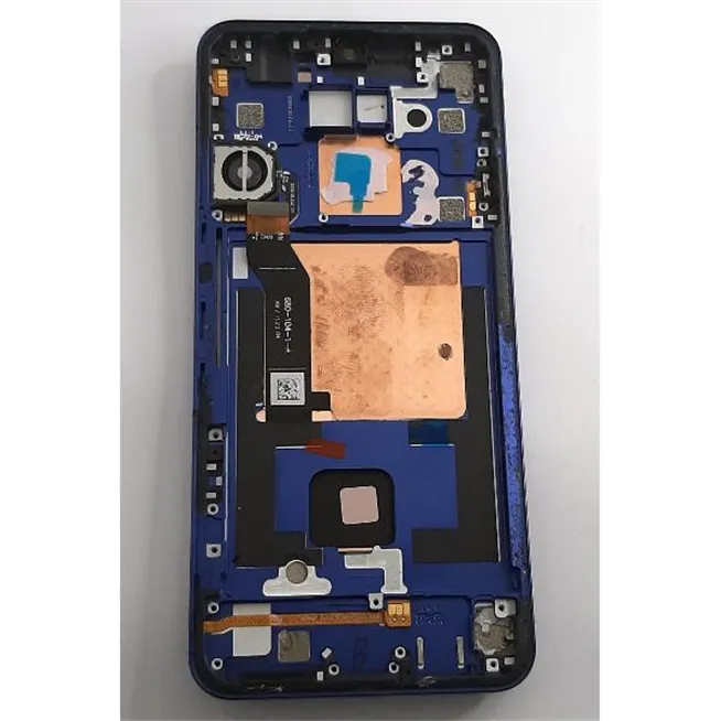 Pantalla lcd para ZTE Nubia Red Magic 7S Pro mas tactil negro mas marco azul calidad premium