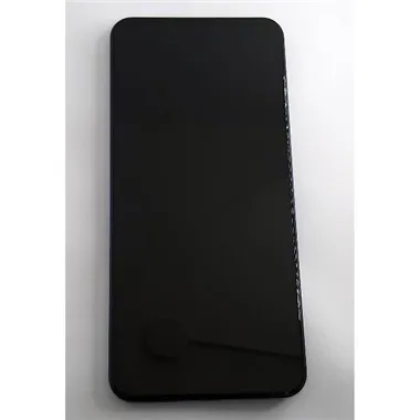 Pantalla lcd para ZTE Nubia Red Magic 7S Pro mas tactil negro mas marco azul calidad premium