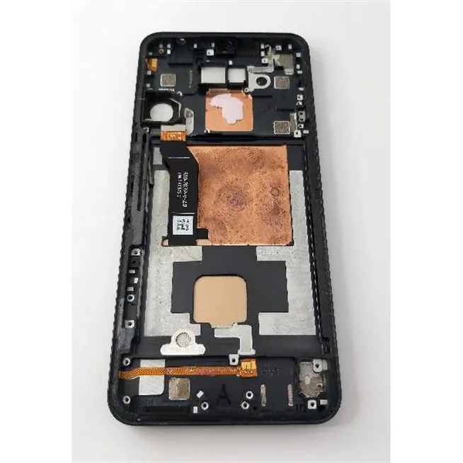 Pantalla Lcd para ZTE Nubia Red Magic 7s Pro mas tactil negro mas marco negro compatible