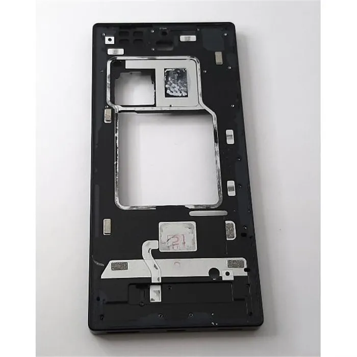 Carcasa central o marco negro para ZTE Red Magic 8S Pro 5G calidad premium