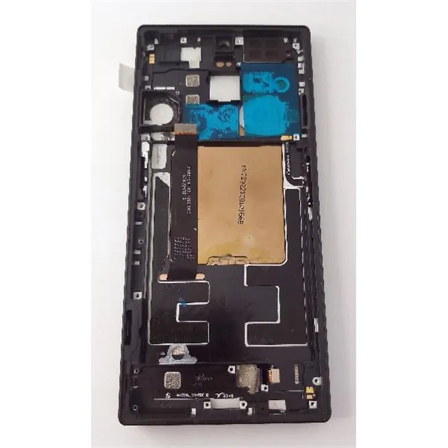 Pantalla lcd para ZTE Red Magic 8S Pro 5G mas tactil negro mas marco negro calidad premium