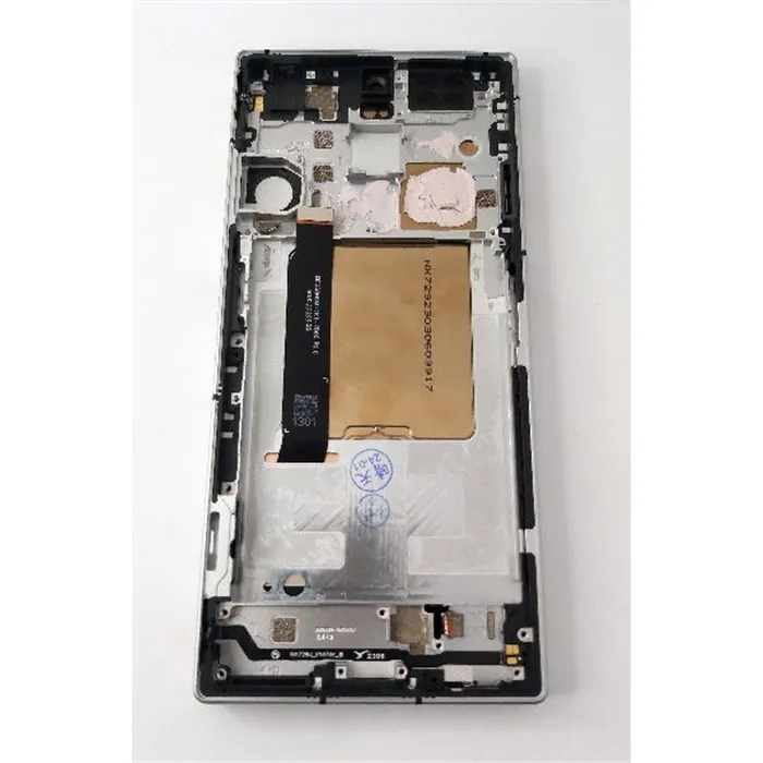 Pantalla lcd para ZTE Red Magic 8S Pro 5G mas tactil negro mas marco plata calidad premium