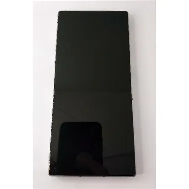 Pantalla lcd para ZTE Red Magic 8S Pro 5G mas tactil negro mas marco plata calidad premium