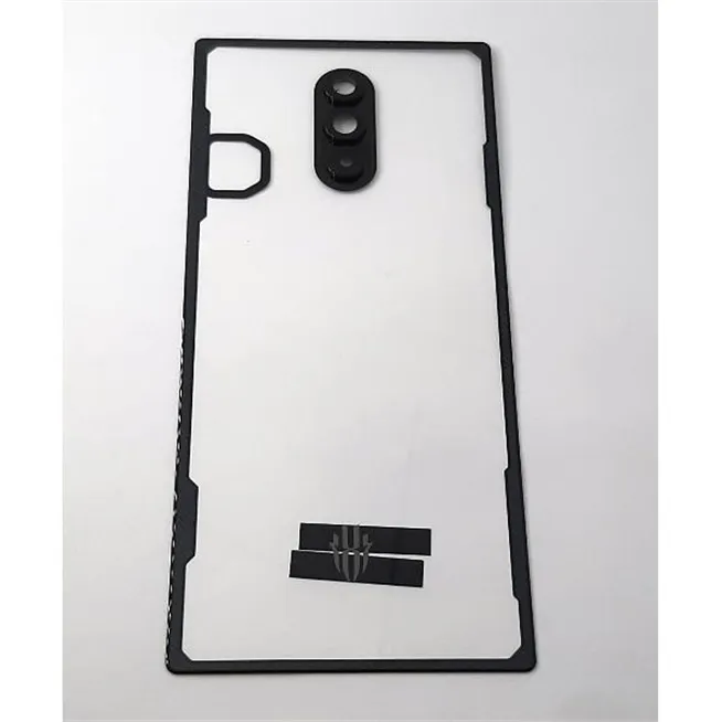 Tapa trasera o tapa bateria transparente para ZTE Red Magic 8S Pro 5G