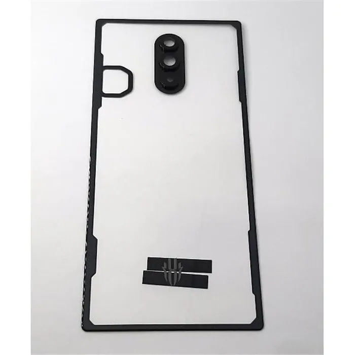 Tapa trasera o tapa bateria transparente para ZTE Red Magic 8S Pro 5G